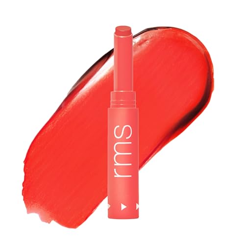 RMS Beauty Legendary Serum Lipstick - Satin Finish Lip Color, Serum Lip Stain Hybrid, Long Lasting Lipstick for Women, Hydrating Lip Tint Stain