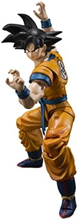 TAMASHII NATIONS - Dragon Ball Super: Super Hero - Son Goku Super Hero (Reissue), Bandai Spirits S.H.Figuarts Action Figure