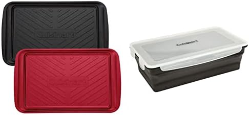 Cuisinart Grilling Prep Trays and Marinade Container Bundle