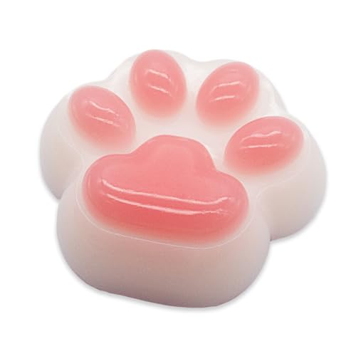 Cat Paw Squishy Toy, Slow Rising, Stress Relief, Fun and Cute Plaything, Perfect for Birthday Gift and Decoration (L)
