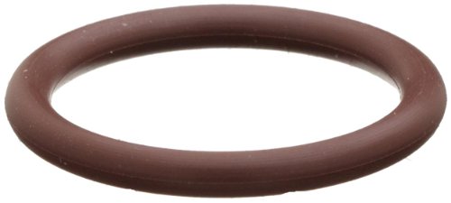 475 O-Ring, Viton, 75A Durometer, 26" ID, 26-1/2" OD, 1/4" Width, Brown