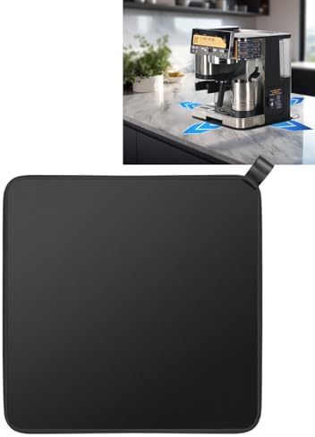 Sliding Pad for Ninja Espresso Coffee Machine ES601 - Smooth Glide with Anti-Slip Base - Perfect Accessories Fit for Ninja Luxe Cafe Machine ES601 - Includes Hanging Strap