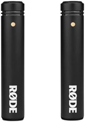 Rode M5 Matched Pair,Black