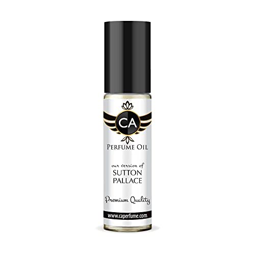 CA Perfume Impression of Bold Numbers Sutton Pallace For Women & Men Replica Fragrance Body Oil Dupes Alcohol-Free Roll-On 0.3 Fl Oz/10ml
