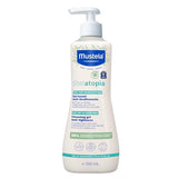 Mustela Stelatopia Eczema-Prone Skin Cleansing Gel - Baby Face & Body Wash with Natural Avocado & Sunflower Oil - Fragrance-Free & Tear Free - 16.9 fl. oz.