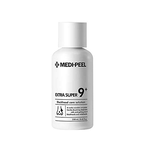MEDIPEEL Extra Super 9 Plus Blackhead Solution 250ml Moisturizing Skin Treatment Mask