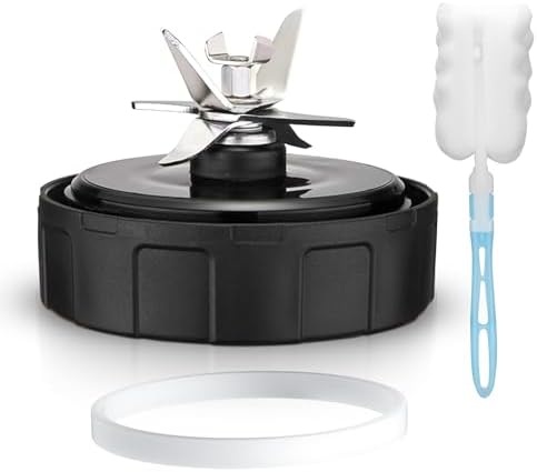 SS101 Replacement Blade 7 Fins for Ninja, Blender Replacement Parts Compatible for SS100, SS101, SS300, SS351, SS400, SS401, CO351B