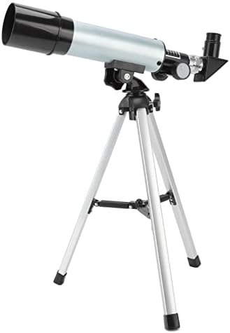 Telescope for Kids 8-12, Outdoor Astronomical Telescope, Portable Professional Astronomical Refractor Astronomy Telescope with Tripod & Eyepiece for Home, Camping, Schooling, Travel