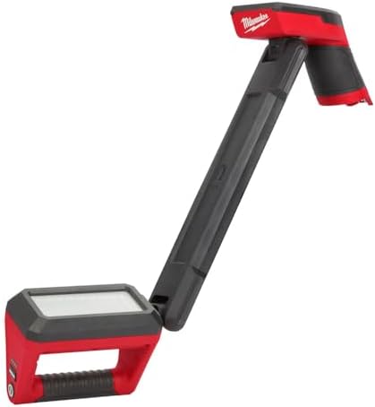 Milwaukee M12 Lithium-Ion 1200 Lumens Cordless Red Work Light