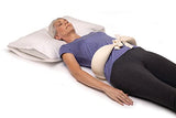 OPTP The Original McKenzie Night roll — Low Back Pillow for Sleeping and Round Back Support Pillow for Spine and Side Support — Size Large/Extra Large