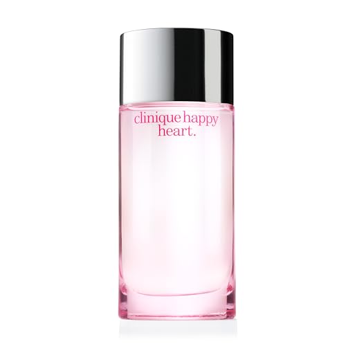 Clinique Happy Heart Eau de Parfum Spray - Perfume for Women | Notes of Mandarin, Cucumber, Yellow Primrose, Water Hyacinth + Blonde Wood