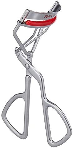Revlon Salon Pro Eyelash Curler, Made with Corrosion Resistant Stainless Steel, For a Dramatic Curl, with Latex Free Silicone Pads
