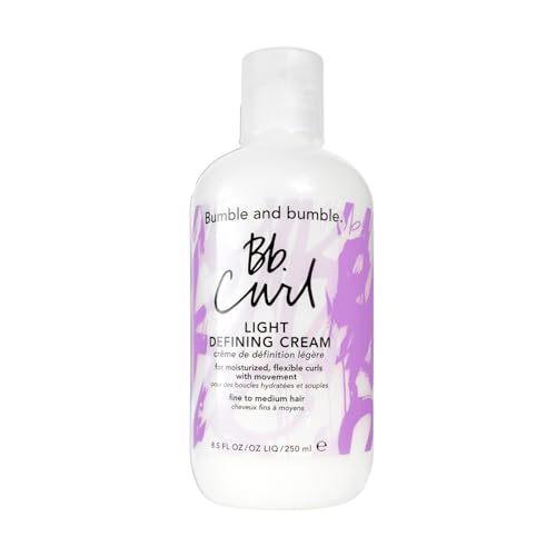 Bumble and bumble. Curl Light Defining Styling Cream | For Moisturized Flexible Curls | Anti Frizz | Curly, Wavy | With Jojaba Oil, Avocado Oil + Coconut Oil