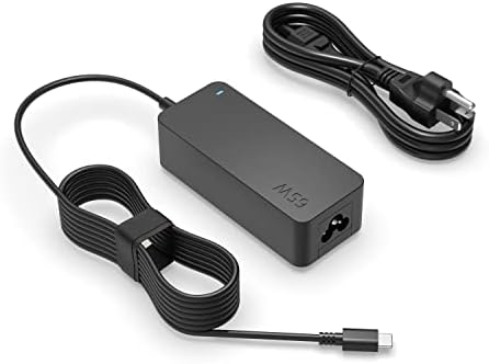 Charger Fit for Lenovo Thinkpad T14 T14s T15 E15 Gen 4 3 2 1 Laptop, (UL Safety Certified), 65W 45W