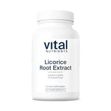 Vital Nutrients - Licorice Root Extract - Herbal Immune Support - Adrenal Support - 90 Vegetarian Capsules per Bottle - 400 mg