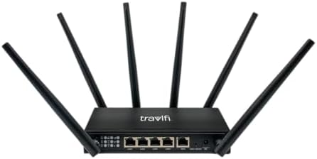 JourneyXTR LTE RV WiFi Router | RV Internet with Multiple Networks, Pay As You Go and No Contracts | Internet for Motorhomes and Camper Trailers