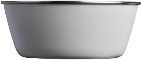 Stanley Wildfare Pro Stainless Steel Bowl | 16 oz Stackable Bowl | Packable Outdoor Dishware | Camping Essentials for Your Camp Kitchen | BPA-Free | Pale Pebble & Stone