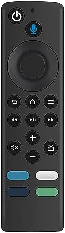Allimity Replace Voice Remote (3rd GEN) L5B83G with TV Controls fit for Amazon TV Stick 2nd/ 3rd Gen, Lite, 4K, Cube 1st Gen and Later