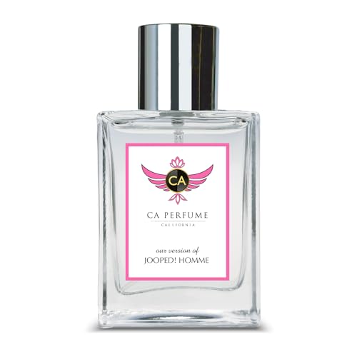 CA Perfume Impression of Jooped Homme For Men Replica Version Fragrance Dupes Concentrated Long Lasting Eau de Parfum Spray Refillable Atomizer Bottle 1.7 Fl Oz/50ml-X1