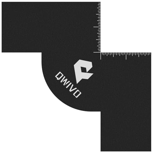 Color Enhancement Barber Card with Measurement indicators, Easy to Clean Hairline Maker for Barber Shape, Reusable Beard Line Up Tool, Color Spray Edge Hair Liner Card (Black-B)