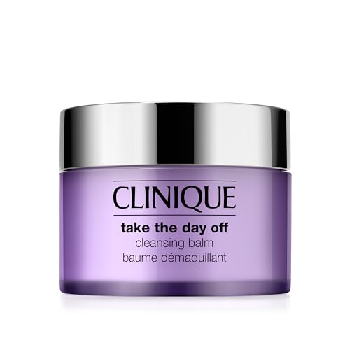Clinique Take The Day Off Cleansing Balm Makeup Remover, Dissolves Makeup and Sunscreen