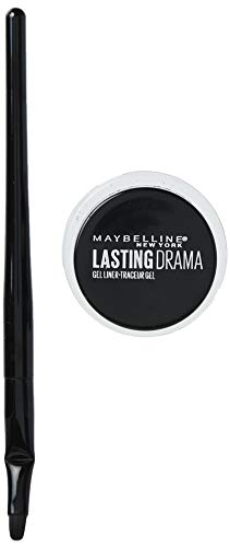 Maybelline New York Makeup Eyestudio Lasting Drama Gel Eye Liner, Charcoal, Waterproof, 0.106 Ounce, 1 Count