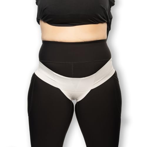 Pelvic Orthotic Support Belt - Uterus Support Girdle for Women’s Prolapsed or Dropped Bladder | Vulvar Varicosities | Postpartum Recovery | Symphysis Pubis | Dysfunction Pain - Low Waist