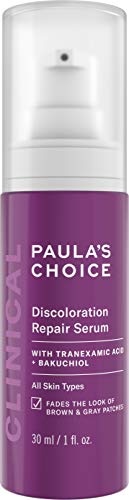 Paula's Choice CLINICAL Discoloration Repair Serum with Tranexemic Acid for Stubborn Dark Spots, Post-Acne Marks & Sun Damage, Paraben-Free & Fragrance-Free, 1 Fl Oz