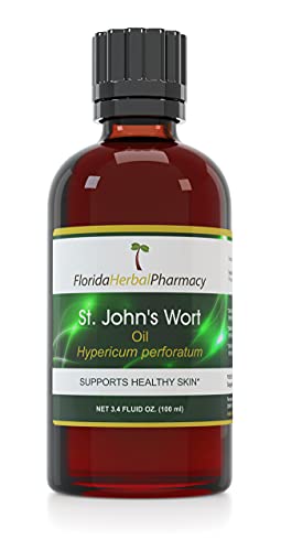 Florida Herbal Pharmacy, St. John's Wort (Hypericum perforatum) Infused Oil 3.4 oz (100 ml).