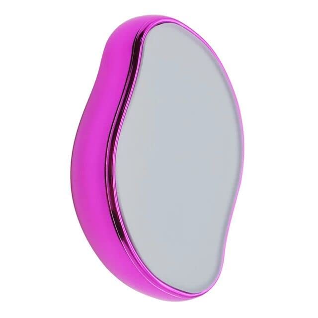 MEOLY Magic Crystal Hair Eraser for Women and Men for Body Arm Leg, Fast and Easy, Rose Red