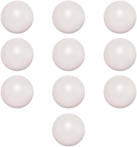 Stress Balls for Adults, 10 pack, Hand Exercise, Perfect For Your Desk, Office, or Home, White