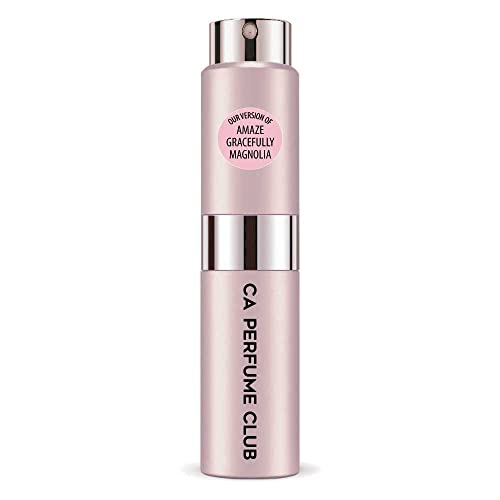 CA Perfume Impression of Phlsphy Amaze Gracefully Magnolia For Women Replica Version Fragrance Dupes Concentrated Long Lasting Eau de Parfum Spray Refillable Atomizer Bottle 0.27 Fl Oz/ 8ml