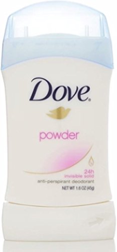 Unilever Dove Anti-Perspirant Deodorant Invisible Solid Powder 1.60 oz (Pack of 4)