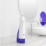 SmileDirectClub Premium Edition Water Flosser - XL Water Reservoir with 2 Nozzles, Waterproof and Cordless Design, 3 Pressure Modes - Removes 99% of Plaque