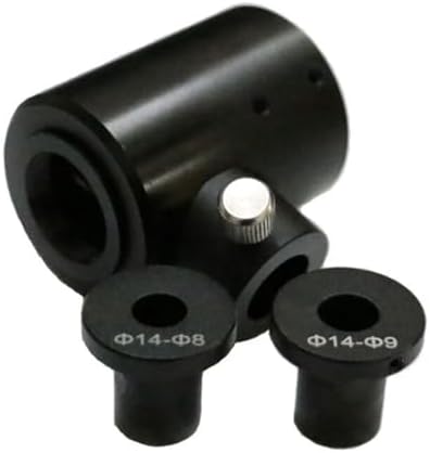 Microscope Accessories Kit Monocular Coaxial Digital Microscope Adapter 26mm RMS 20.23mm Lens Adapter Microscope Slides (Color : M26)