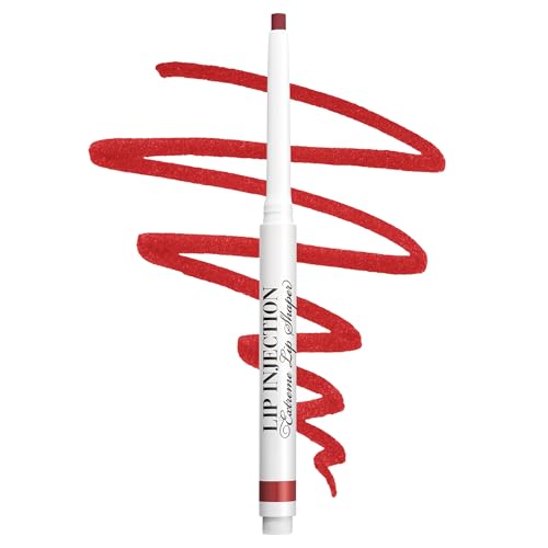 Too Faced Lip Injection Extreme Lip Shaper Plumping Lip Liner | Long Lasting + Smudge Proof, 0.01 oz.