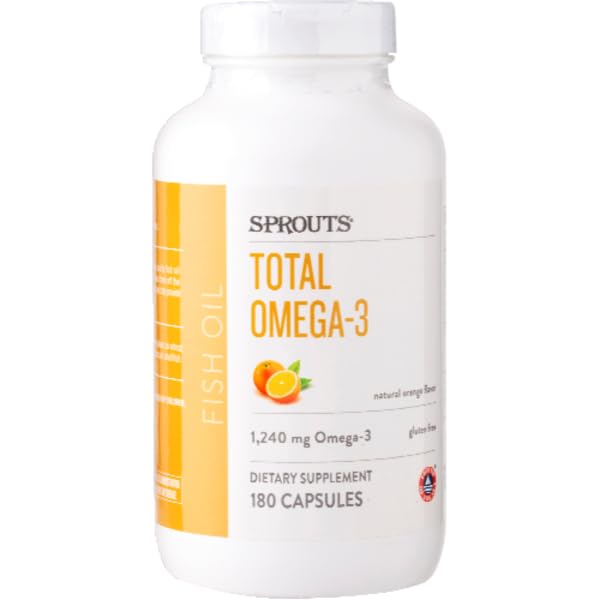Sprouts Total Omega 3-180 Capsules