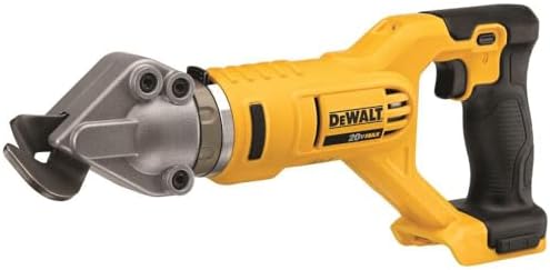 DEWALT 20V MAX Metal Shear, Offset, 18GA, Tool Only (DCS496B)