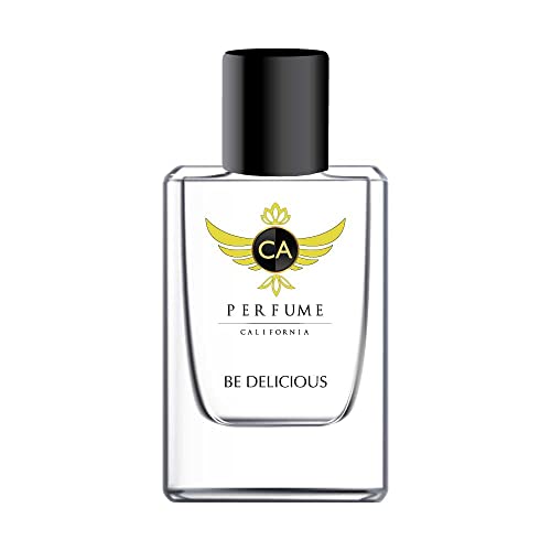 CA Perfume Impression of Donna Be Delicious For Women Replica Version Fragrance Dupes Concentrated Long Lasting Eau de Parfum Spray Refillable Atomizer Bottle 1.7 Fl Oz/50ml-X1