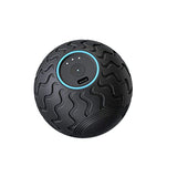 Therabody Wave Series Wave Solo - Handheld Bluetooth Enabled Massage Device. Ultra Portable Vibration Therapy Ball with QuietRoll Technology & 3 Customizable Vibration Frequencies in Therabody App