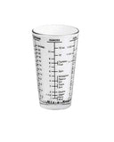 Kolder Multi-Purpose Liquid and Dry Measuring Cup, 16-Ounce, Black Print