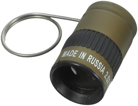 1 Set Mini Finger Telescope Outdoor Miniature Monocular Outdoor Supply Miniature Pocket Monocular Wild Mini Telescope Camping Miniature Monocular Outdoor Pocket Monocular