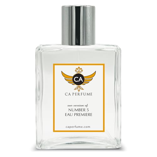CA Perfume Impression of Number 5 Eau Premiere For Women Fragrance Spray 3.4 Fl Oz/100ml-X1