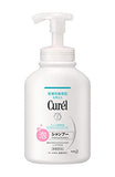 CUREL Foam Shampoo Pump, 16.2 fl oz (480 ml)