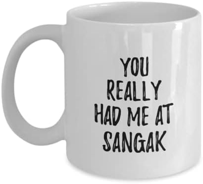 You Really Had Me At Sangak Mug Funny Food Lover Gift Idea Coffee Tea Cup 11 oz