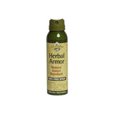 Herbal Armor DEET-Free Continuous Spray 3 oz. Travel Size Insect Repellent, Plant-Based and All Natural, Safe for Family and Pets, Mosquito and Bug Protection
