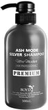 ROYD Lloyd Premium Color Shampoo, 16.9 fl oz (500 ml), 11 Kinds of Amino Acids, Salon Specifications, Karashan Treatment, Shampoo, Silver