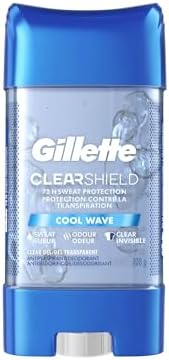 Gillette Clear + Dri-Tech Cool Wave Anti-Perspirant Deodorant (2)