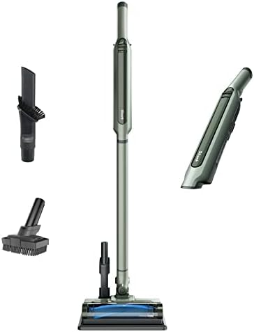 Shark WS642GN WANDVAC System Pet Ultra-Lightweight Powerful Cordless Stick Vacuum with Charging Dock, Green