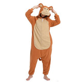 Wishliker Unisex Adult Onesie Costume Halloween Christmas Cosplay Animal Cartoon Pajamas